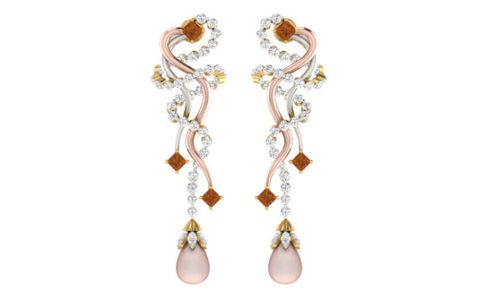 3D Jewelry Files Earring Model 3DM STL ear-011