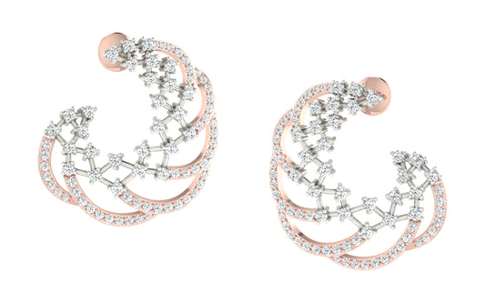 3D Jewelry Files Earring Model 3DM STL ear-016