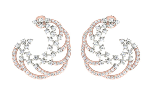 3D Jewelry Files Earring Model 3DM STL ear-016