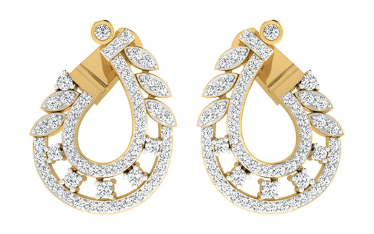 3D Jewelry Files Earring Model 3DM STL ear-017