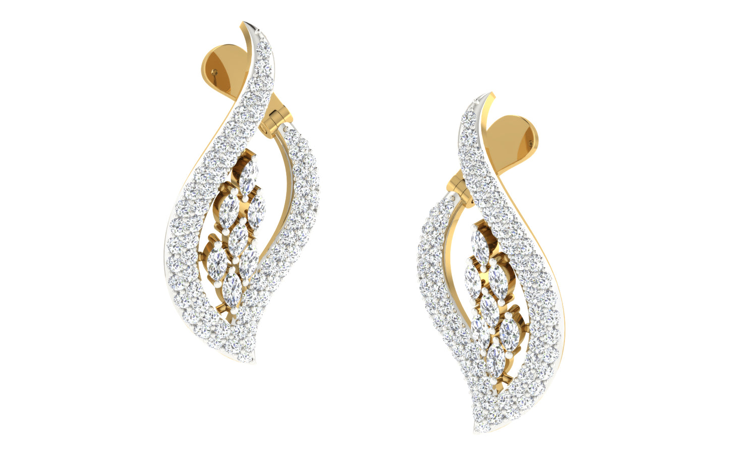 3D Jewelry Files Earring Model 3DM STL ear-018