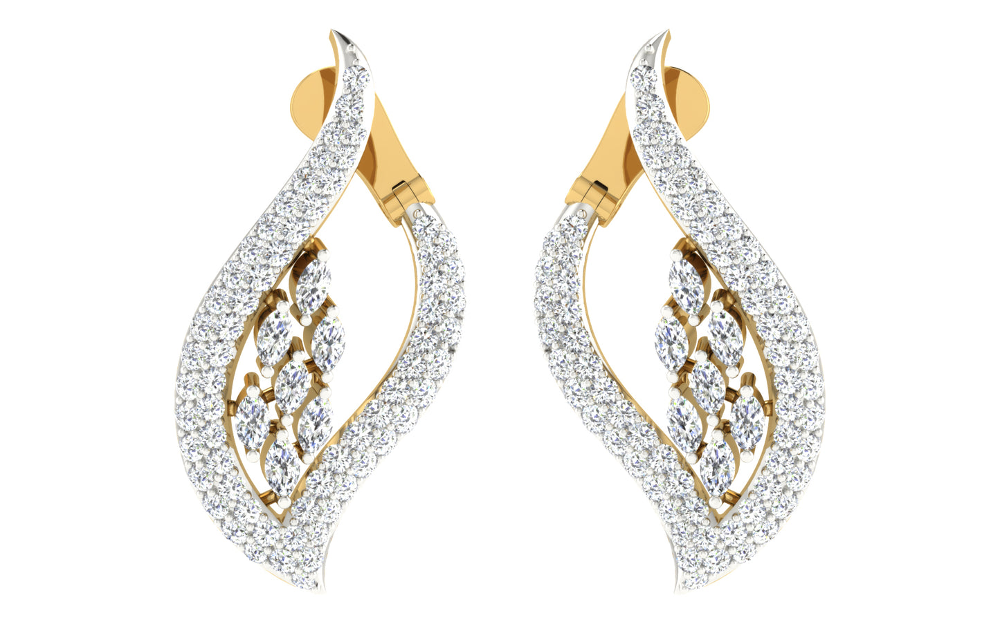 3D Jewelry Files Earring Model 3DM STL ear-018