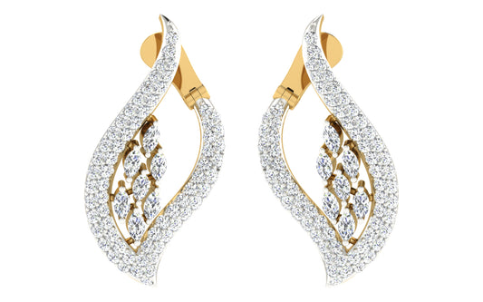 3D Jewelry Files Earring Model 3DM STL ear-018