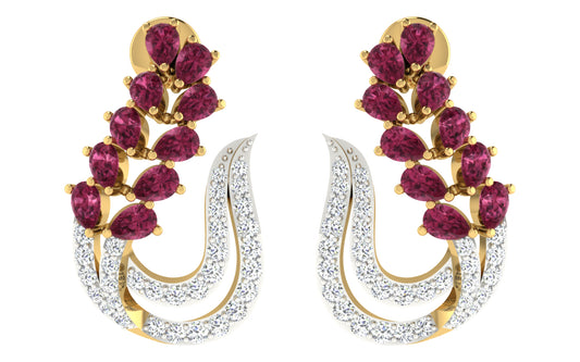 3D Jewelry Files Earring Model 3DM STL ear-019