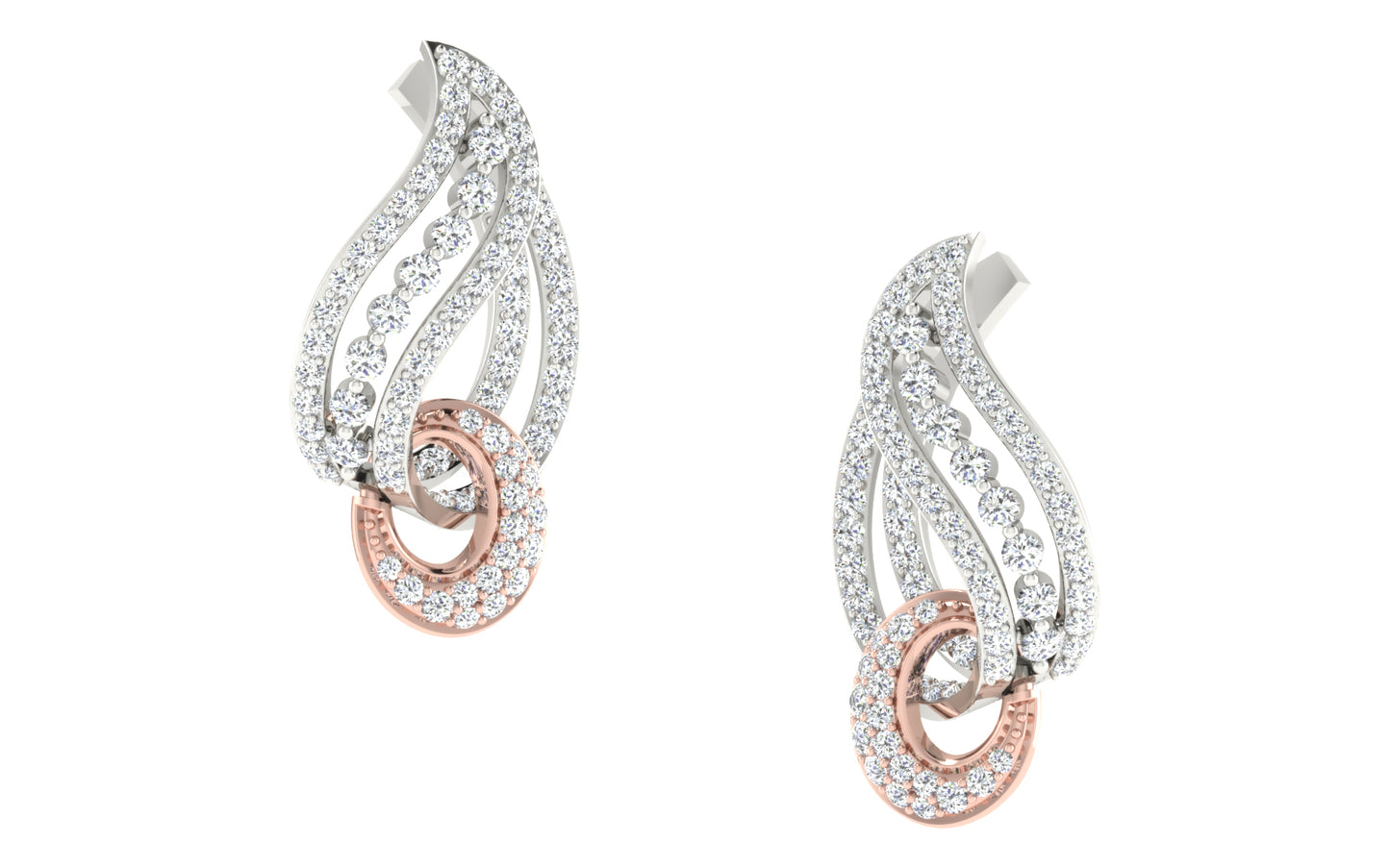 3D Jewelry Files Earring Model 3DM STL ear-021