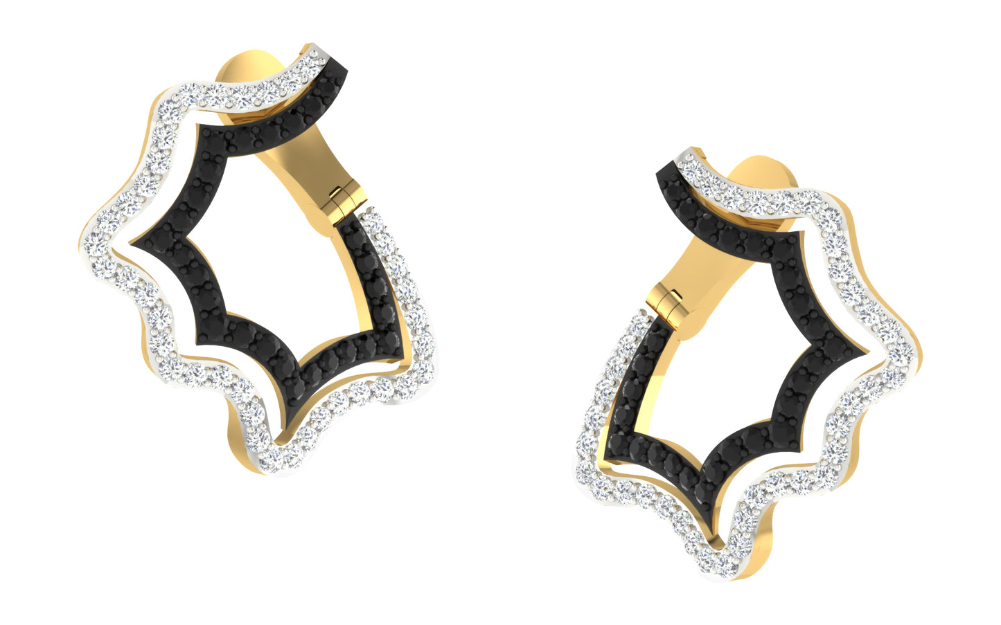 3D Jewelry Files Earring Model 3DM STL ear-025