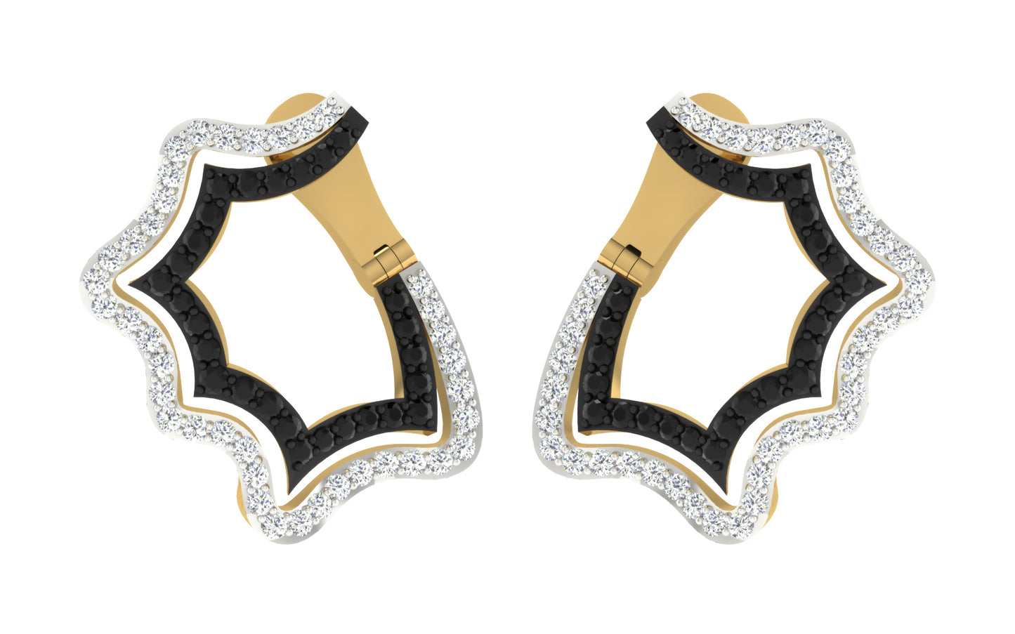 3D Jewelry Files Earring Model 3DM STL ear-025