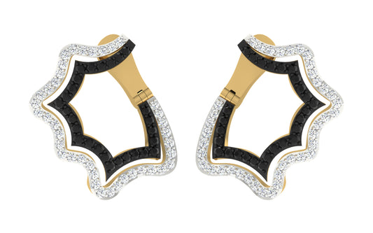 3D Jewelry Files Earring Model 3DM STL ear-025