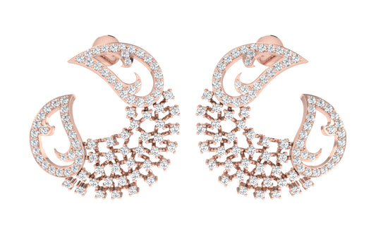 3D Jewelry Files Earring Model 3DM STL ear-028