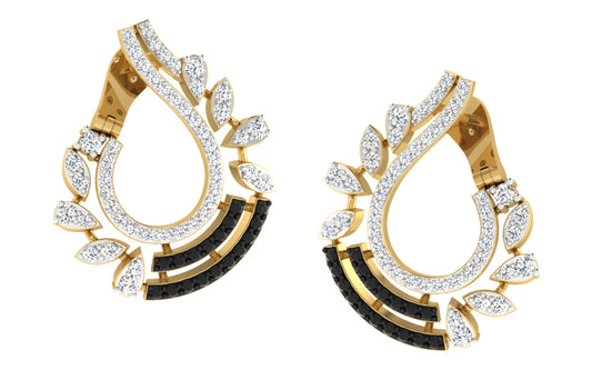 3D Jewelry Files Earring Model 3DM STL ear-033