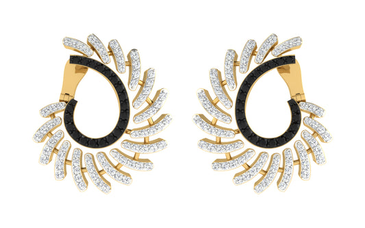 3D Jewelry Files Earring Model 3DM STL ear-034