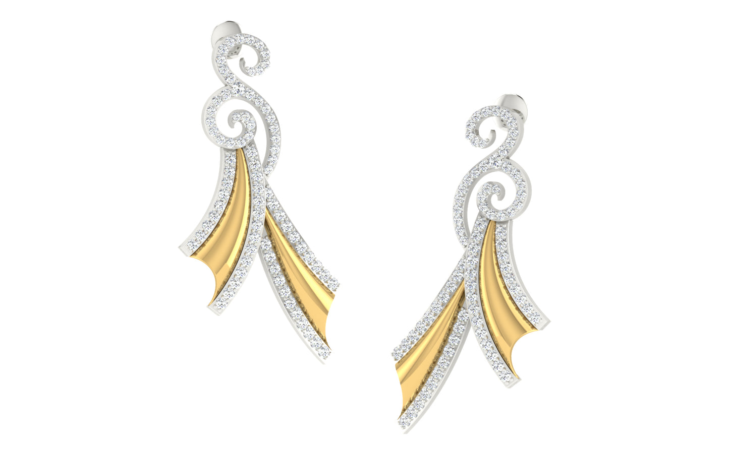 3D Jewelry Files Earring Model 3DM earr10