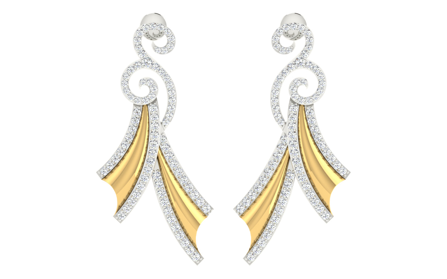 3D Jewelry Files Earring Model 3DM earr10