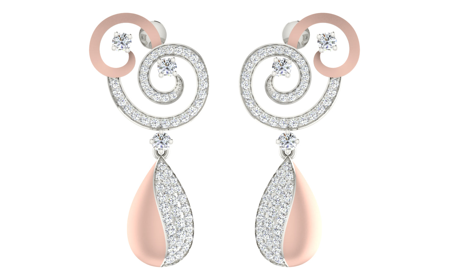 3D Jewelry Files Earring Model 3DM earr20