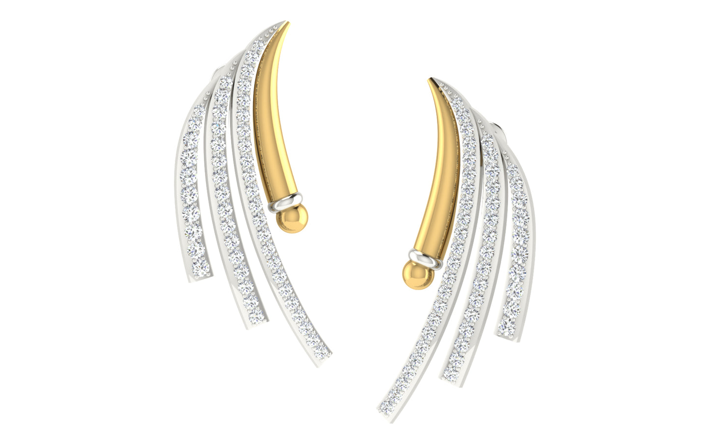 3D Jewelry Files Earring Model 3DM earr22