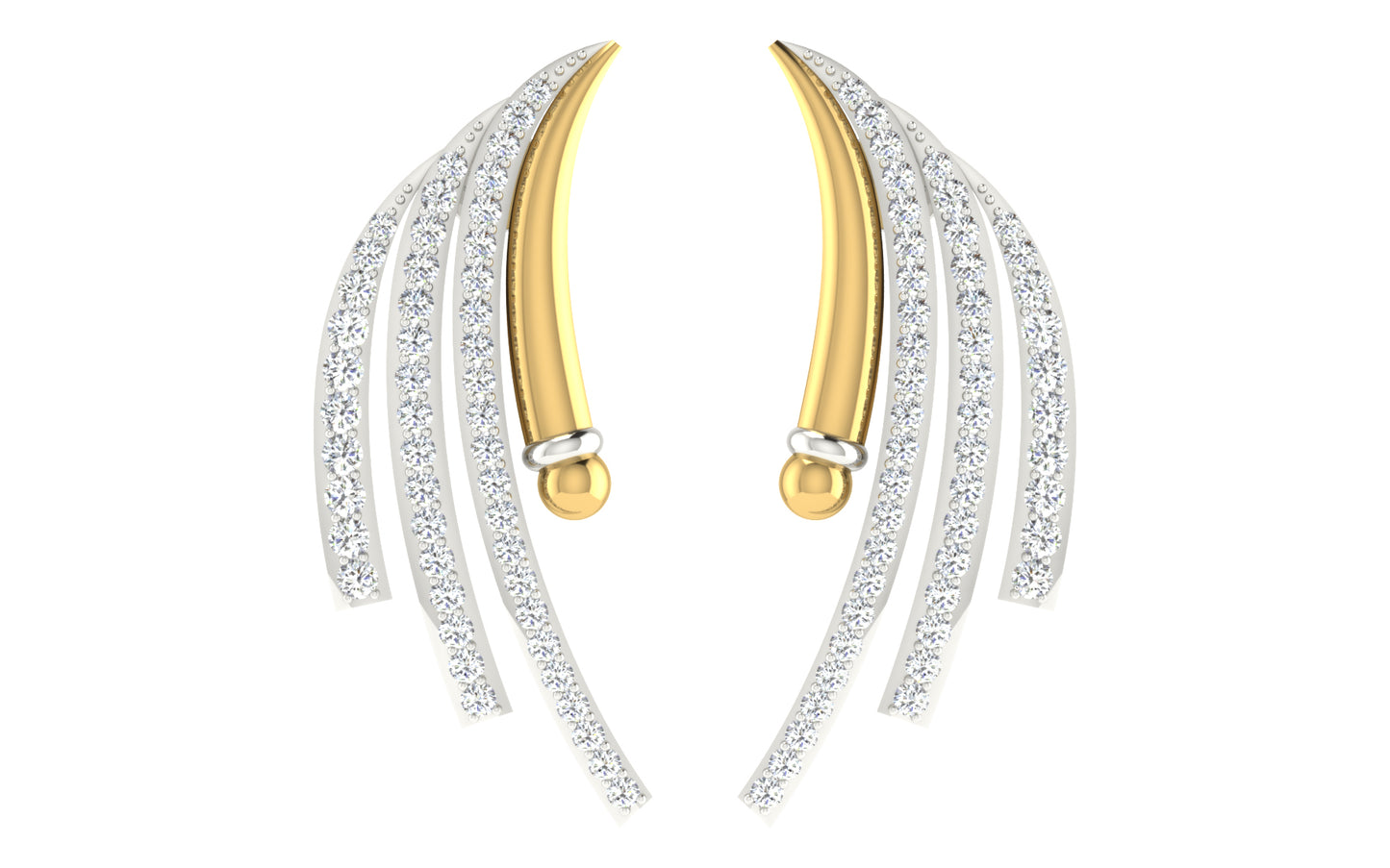 3D Jewelry Files Earring Model 3DM earr22