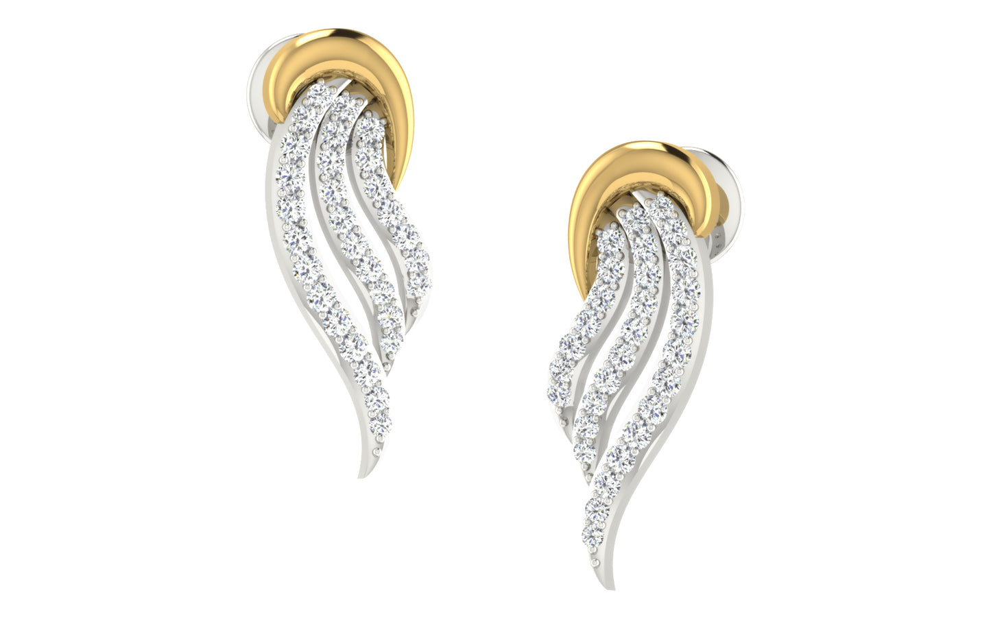 3D Jewelry Files Earring Model 3DM earr24