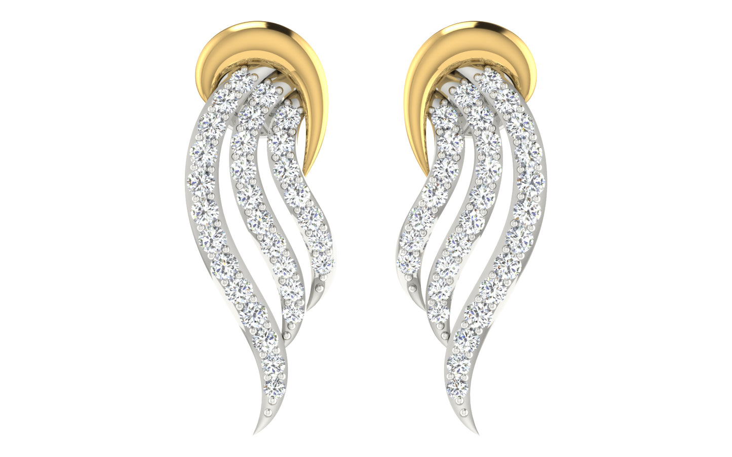 3D Jewelry Files Earring Model 3DM earr24