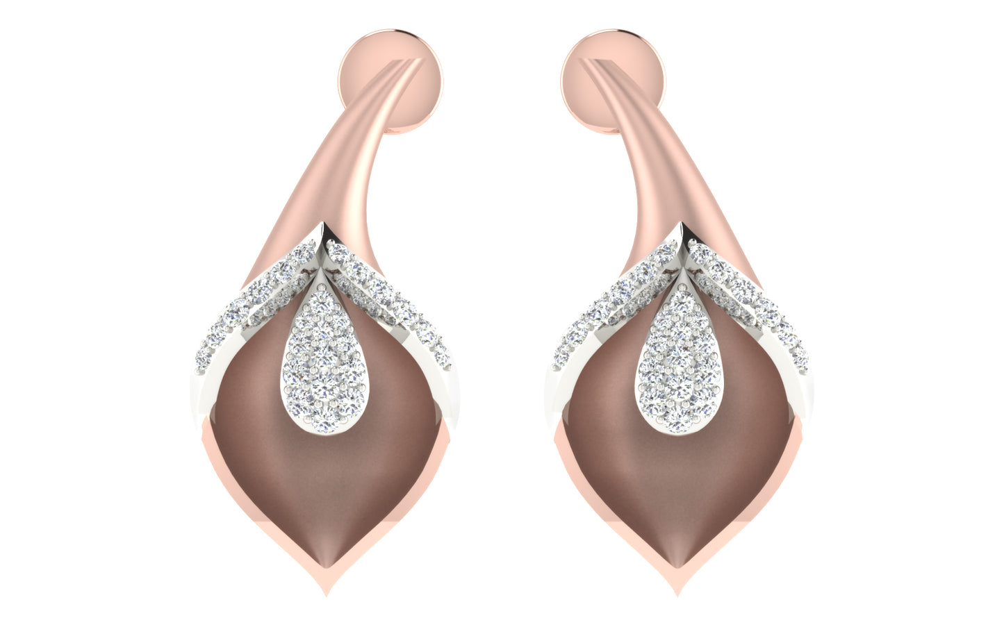 3D Jewelry Files Earring Model 3DM earr29