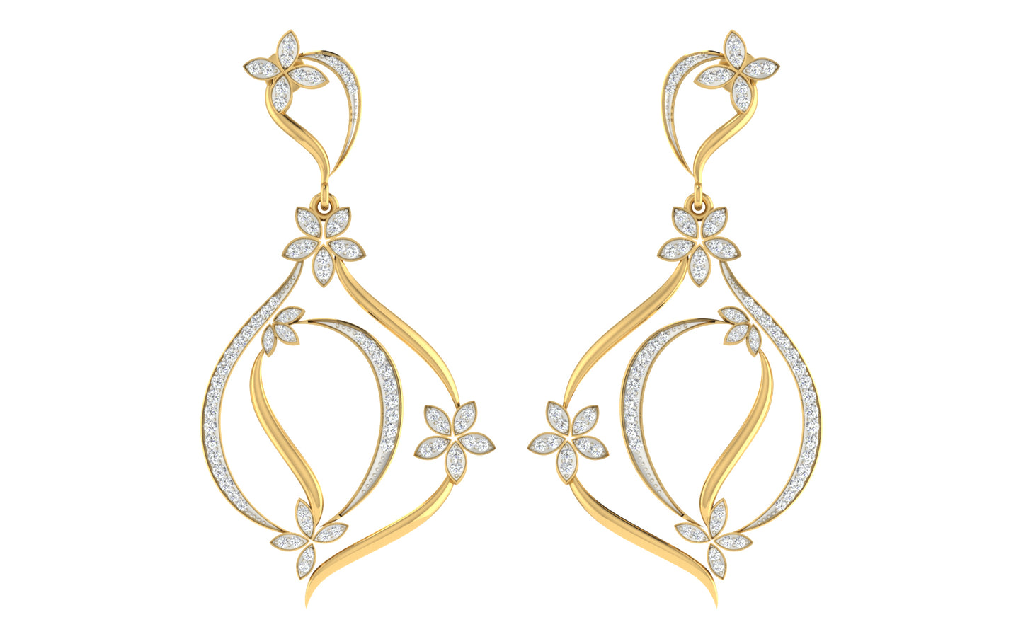 3D Jewelry Files Earring Model 3DM earr2