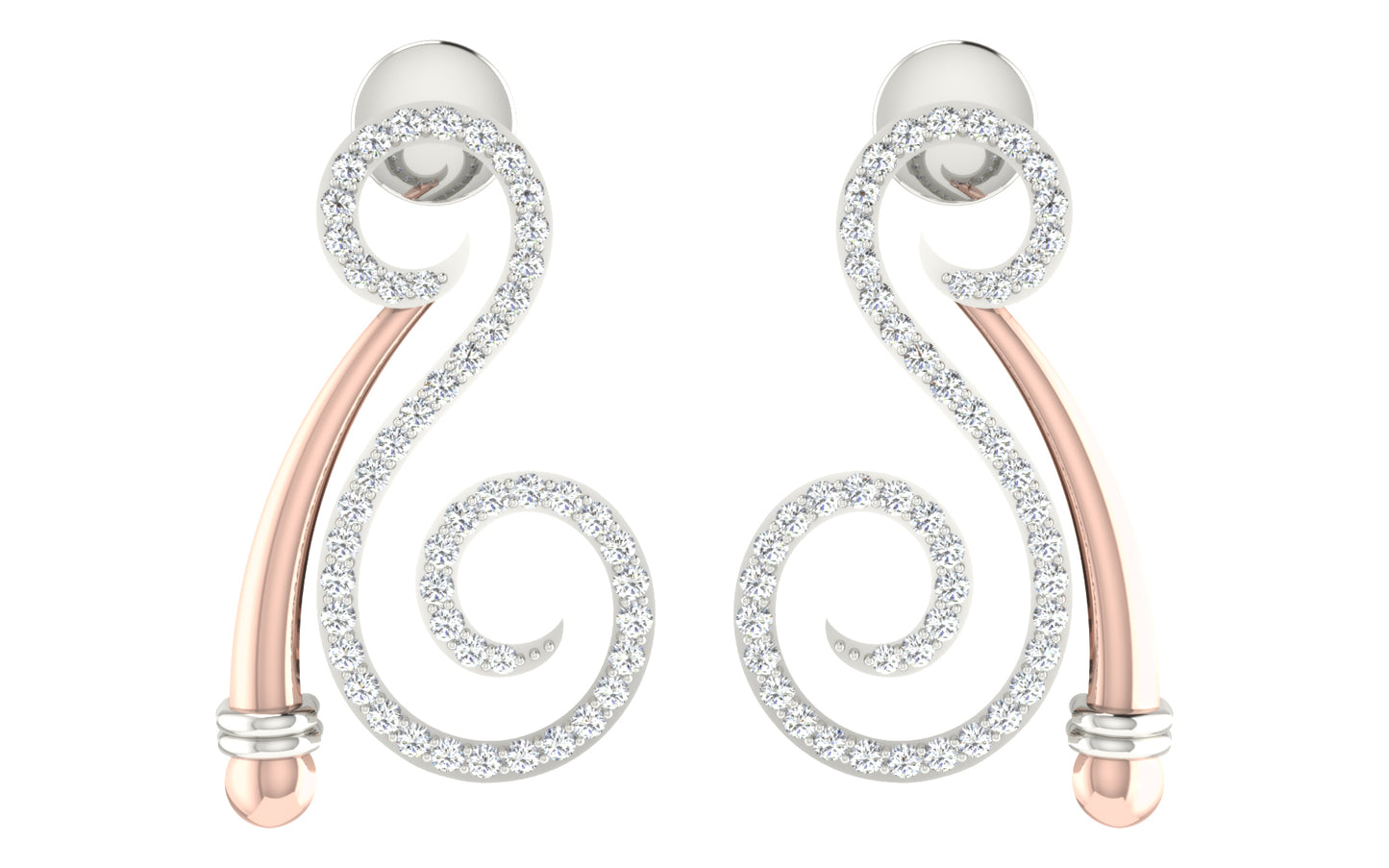 3D Jewelry Files Earring Model 3DM earr39