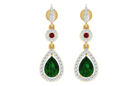 3D Jewelry Files Earring Model 3DM STL ER-2199