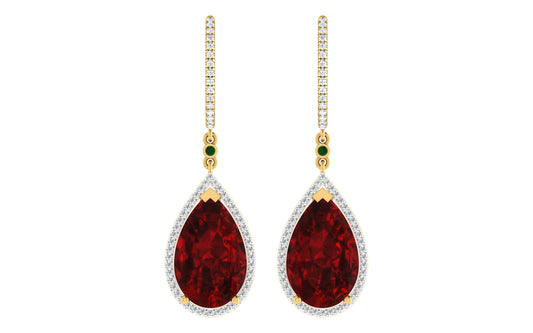 3D Jewelry Files Earring Model 3DM STL ER-2203