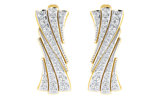 3D Jewelry Files Earring Model 3DM STL EZ BI-11