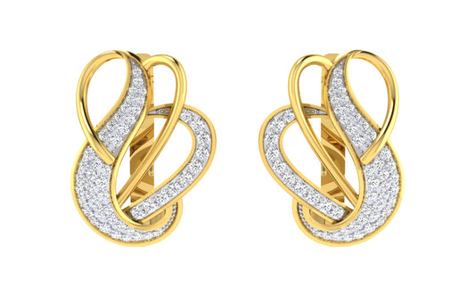 3D Jewelry Files Earring Model 3DM STL EZ BI-12