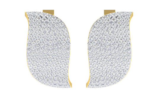 3D Jewelry Files Earring Model 3DM STL EZ BI-17