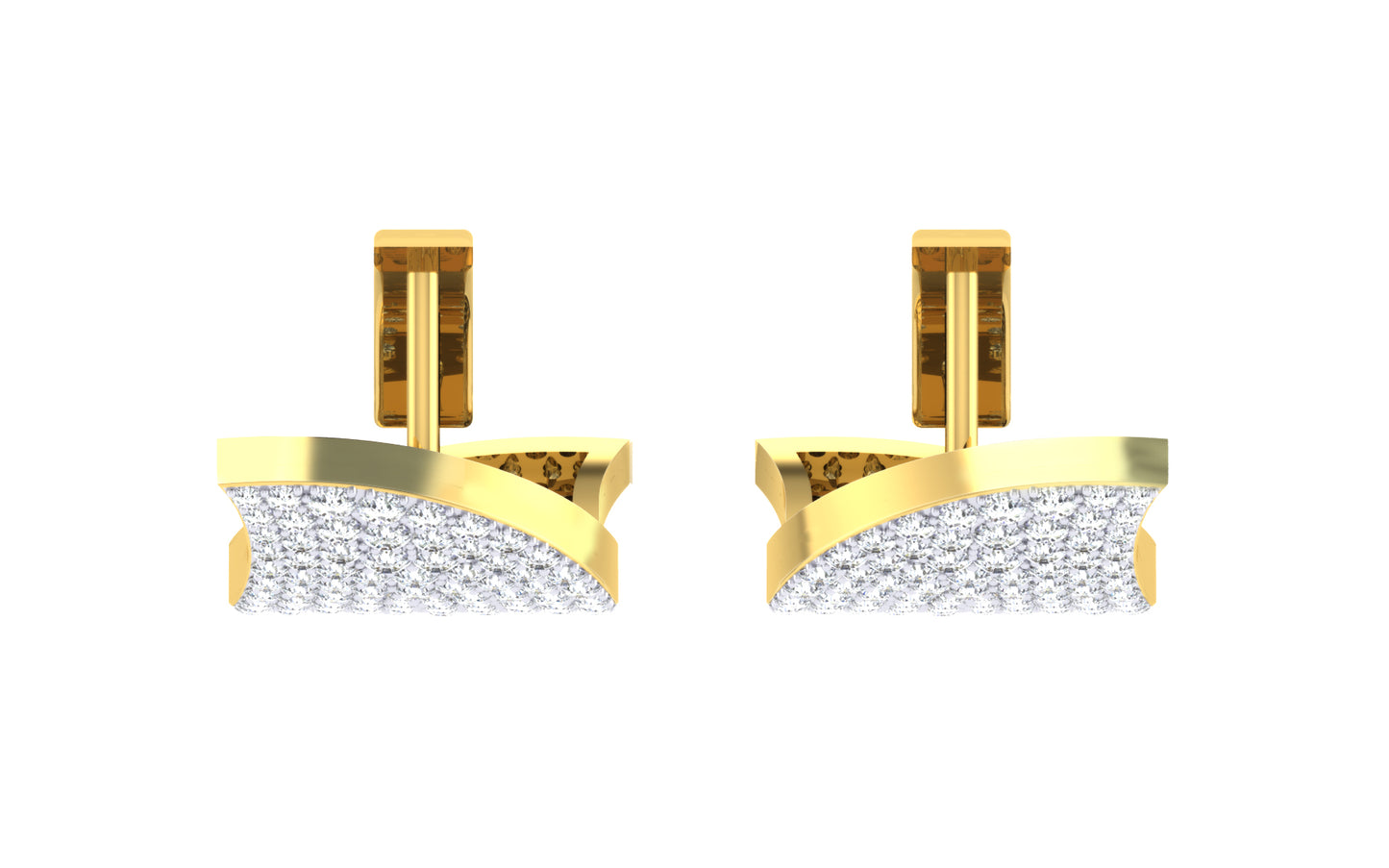 3D Jewelry Files Earring Model 3DM STL EZ BI-17