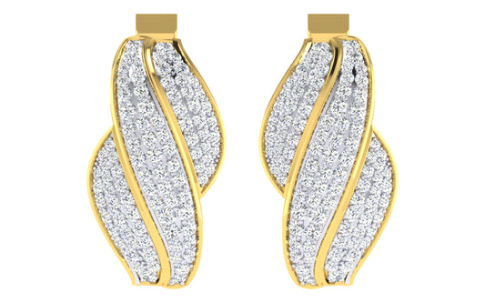3D Jewelry Files Earring Model 3DM STL EZ BI-18