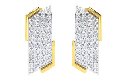 3D Jewelry Files Earring Model 3DM STL EZ BI-19