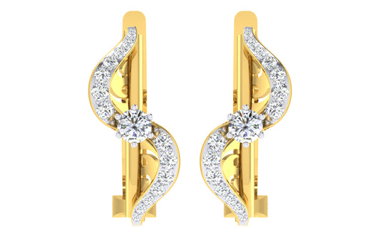 3D Jewelry Files Earring Model 3DM STL EZ BI-22