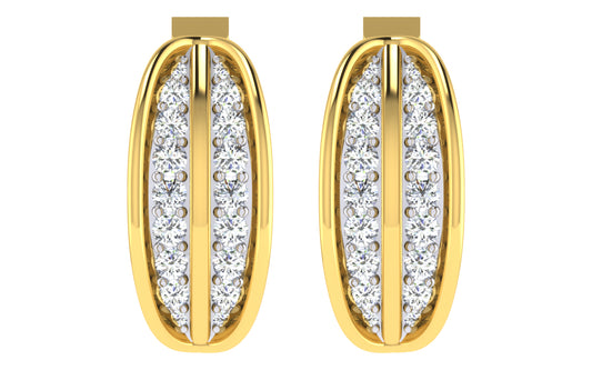 3D Jewelry Files Earring Model 3DM STL EZ BI-23