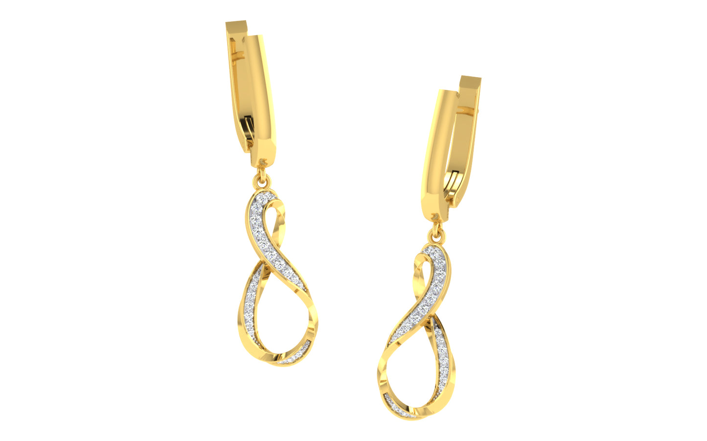 3D Jewelry Files Earring Model 3DM STL EZ BI-28