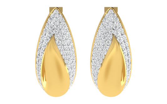 3D Jewelry Files Earring Model 3DM  EZ BI-31S