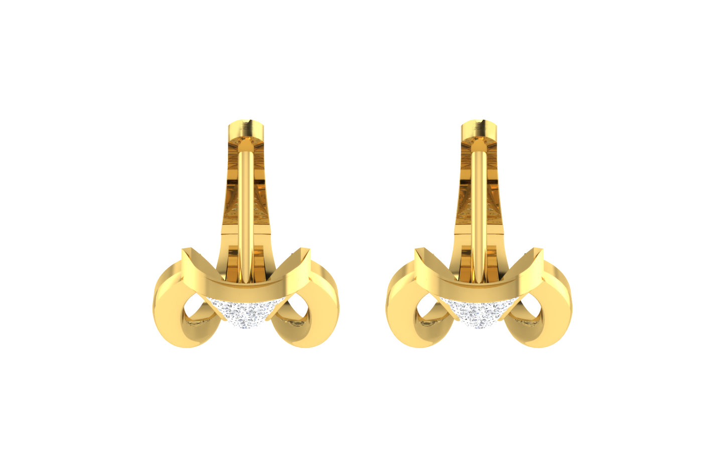 3D Jewelry Files Earring Model 3DM  EZ BI-32