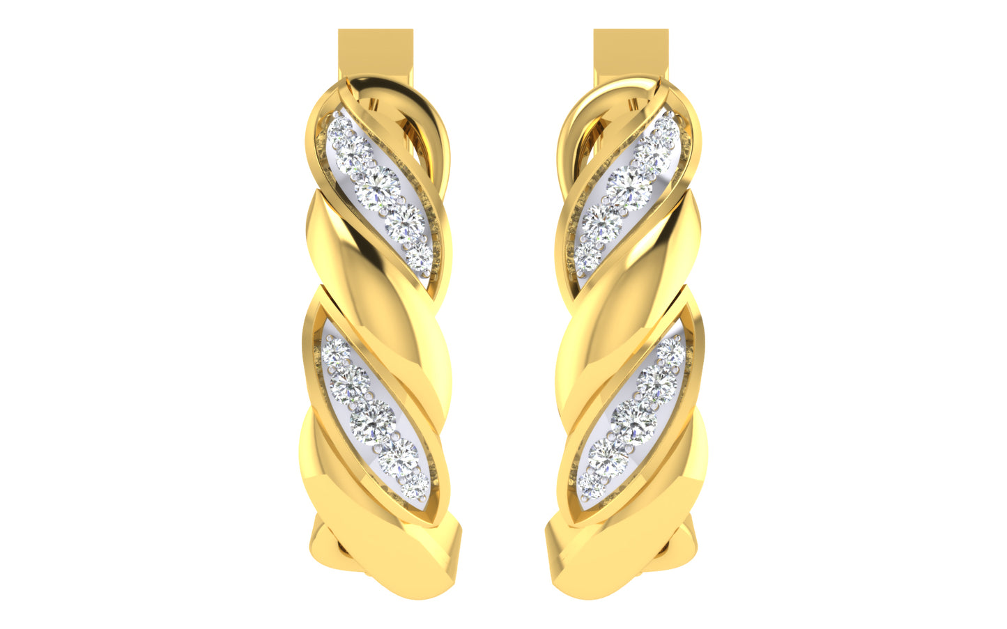 3D Jewelry Files Earring Model 3DM  EZ BI-33