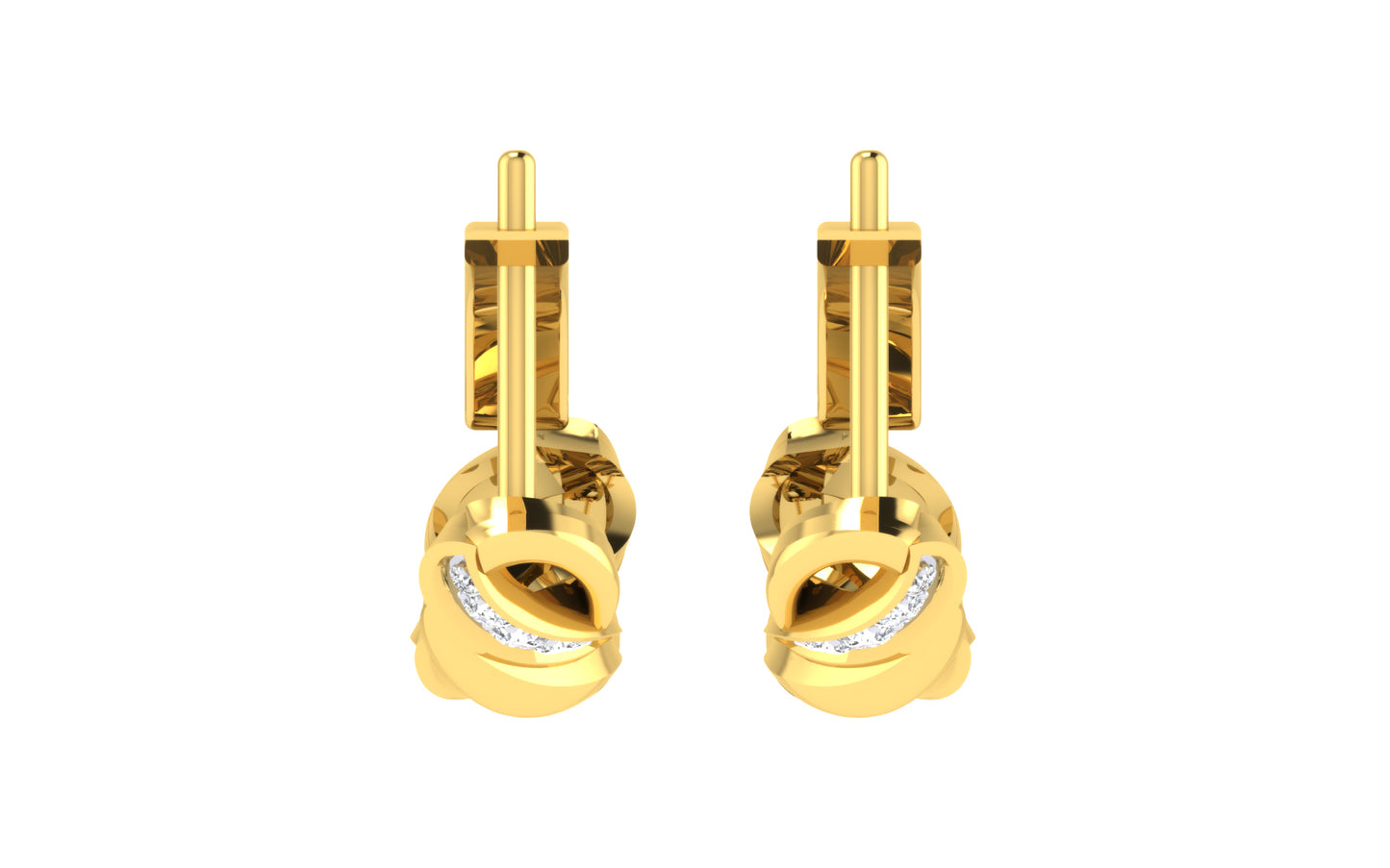 3D Jewelry Files Earring Model 3DM  EZ BI-33