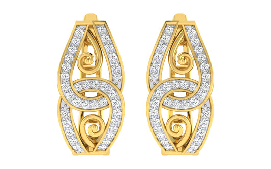 3D Jewelry Files Earring Model 3DM  EZ BI-34