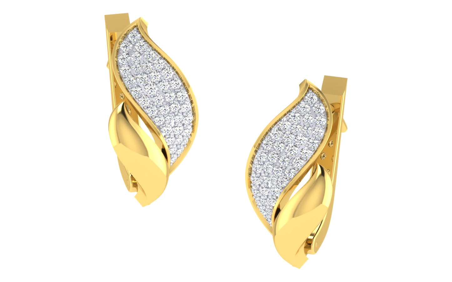 3D Jewelry Files Earring Model 3DM  EZ BI-37