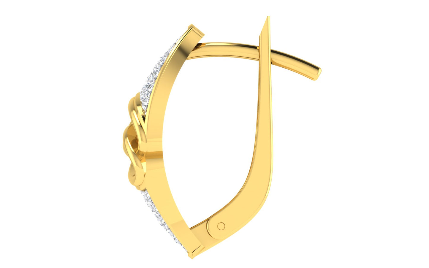 3D Jewelry Files Earring Model 3DM  EZ BI-38
