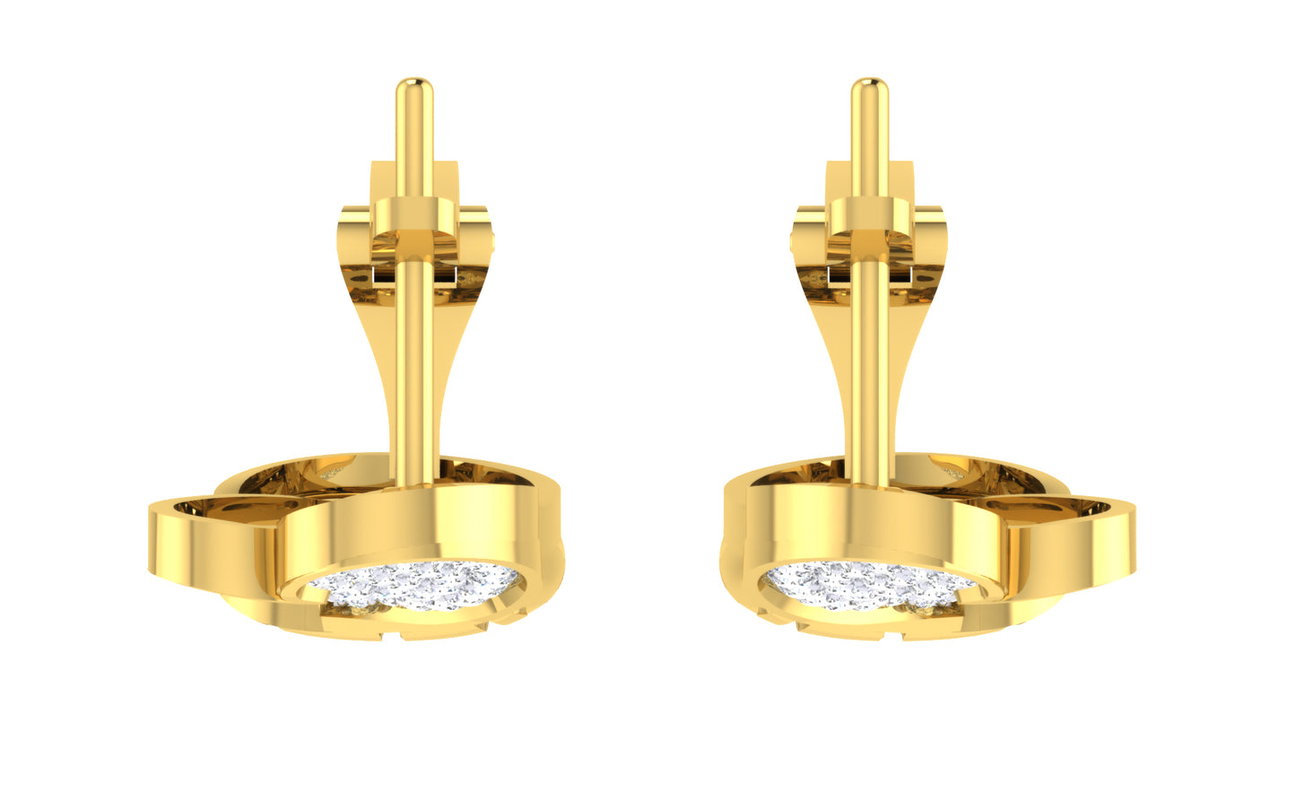 3D Jewelry Files Earring Model 3DM  EZ BI-39