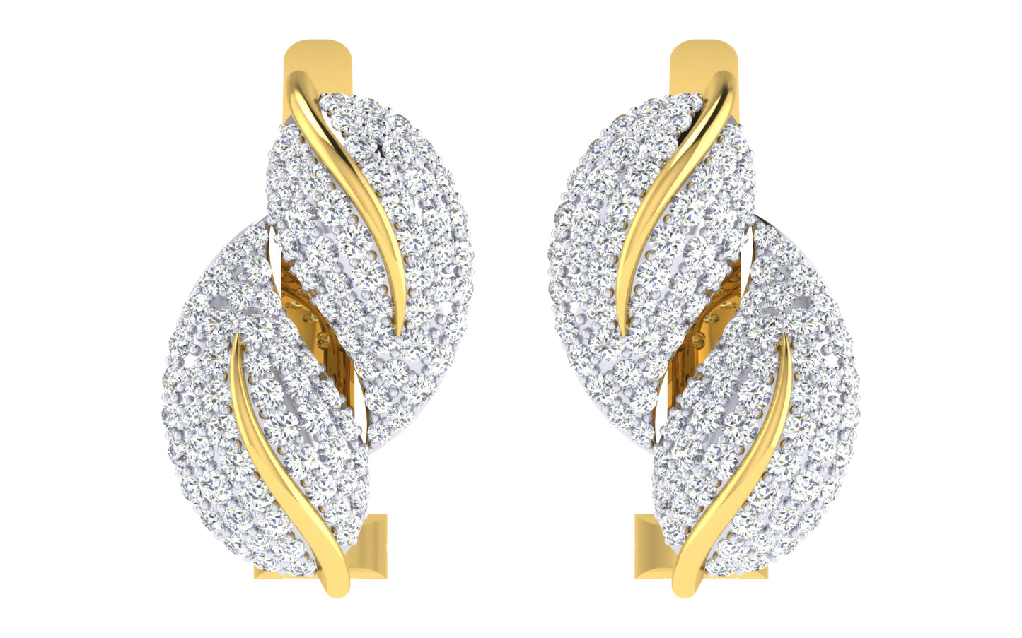 3D Jewelry Files Earring Model 3DM STL EZ BI-3