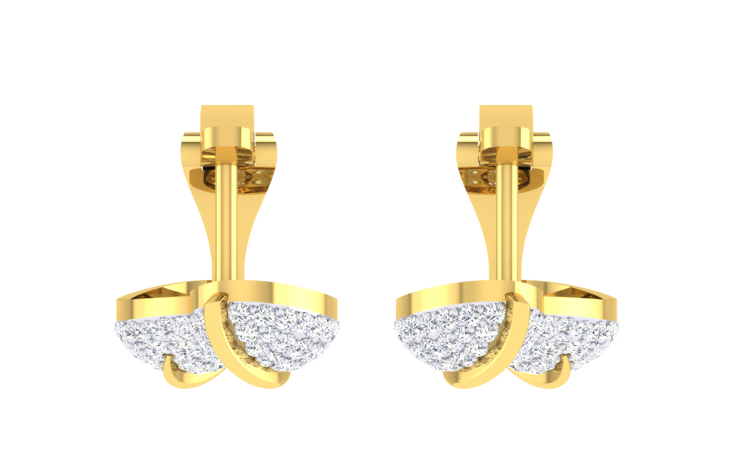 3D Jewelry Files Earring Model 3DM STL EZ BI-3