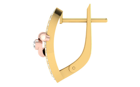 3D Jewelry Files Earring Model 3DM  EZ BI-40