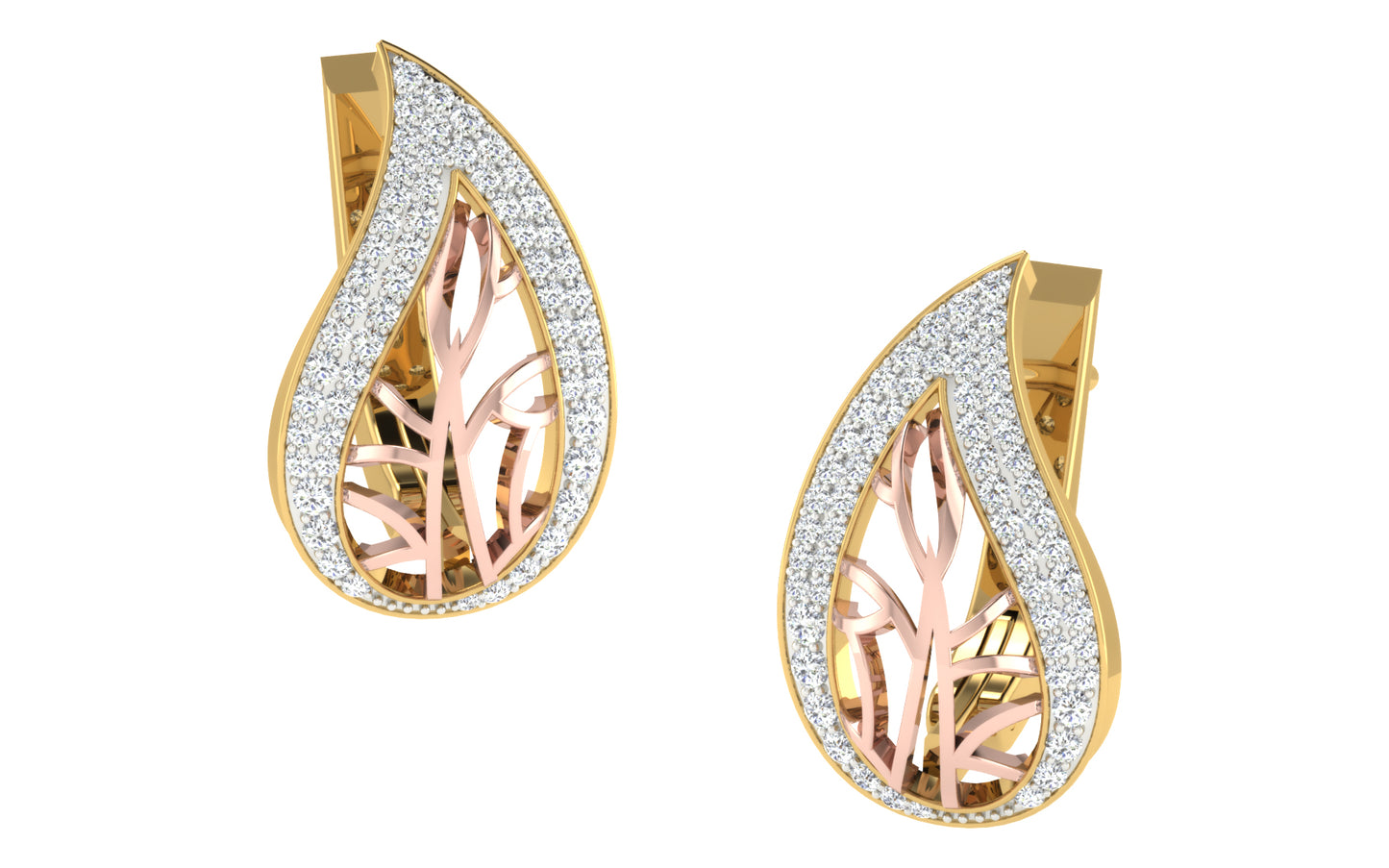 3D Jewelry Files Earring Model 3DM  EZ BI-42