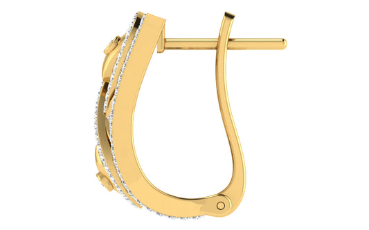 3D Jewelry Files Earring Model 3DM  EZ BI-44