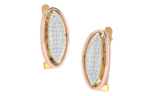 3D Jewelry Files Earring Model 3DM  EZ BI-46